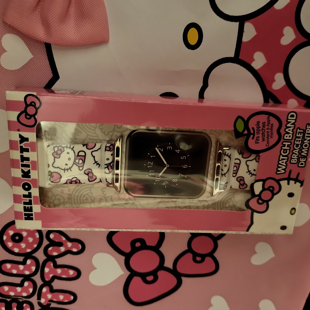 Hello Kitty Apple Watch Band